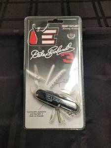 lot 39 image: Dale Earnhardt Sr - Frost Cutlery Racing Knife - unopened