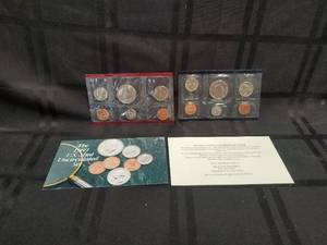 lot 41 image: 1989 United States Mint Uncirculated Coin Set