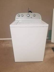 lot 225 image: Whirlpool Washer and Dryer