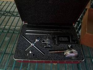 lot 89 image: Starrett Depth gauge in case