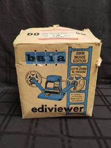 lot 171 image: Baia 8mm movie editor machine in box