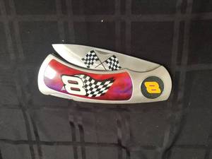 lot 170 image: Dale Earnhardt Jr. #8 knife - very large