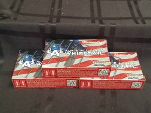 lot 68 image: Hornady American Whitetail - 12gauge slug 2 34 - for smooth bore barrels - 3 boxes of 5