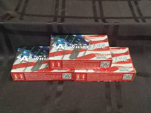 lot 76 image: Hornady American Whitetail - 12gauge slug 2 34 - for smooth bore barrels - 3 boxes of 5