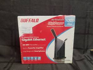 lot 102 image: Buffalo Air Station N300g ethernet - never opened