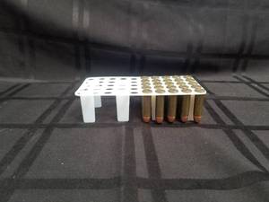lot 120 image: Selection of 38 special shells-bullets