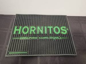 lot 80 image: Selection of rubber bar mats - Hornitos(2) and Revolver(2)