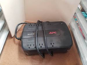 lot 205 image: APC Battery Backup-surge protector