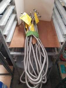 lot 208 image: Selection of 10 DuraTrac flexible gas lines - 60inch