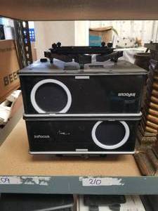 lot 210 image: Selection of 2 InFocus projectors - no cords