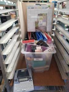 lot 197 image: Selection of SchoolOffice supplies