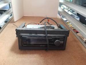 lot 194 image: Kenwood car stereo with remote