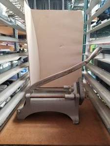 lot 189 image: Shaver Specialty Co. French fry maker