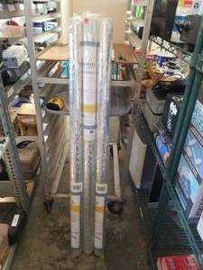 lot 182 image: Enerflex radiant barrier - total of 3 - 4ft by 12ft rolls