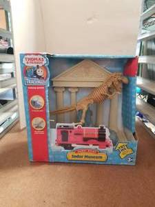 lot 160 image: Thomas & Friends - Sodor Museum - dinosaur