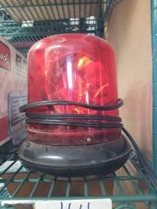 lot 164 image: Flashing red light - needs bulbs