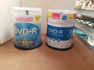 lot 144 image: Selection of DVD-R blank disc