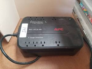 lot 145 image: APC Battery Backup-surge protector