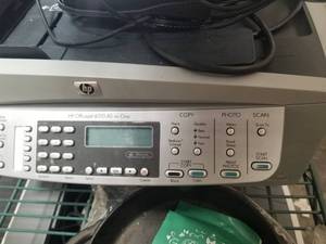 lot 149 image: HP Office jet 6310 all in one printer