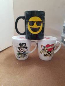 lot 138 image: Selection of coffee mugs