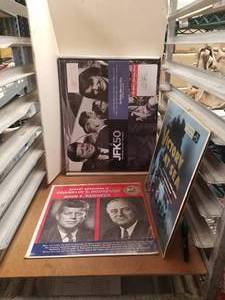 lot 134 image: Kennedy historical items