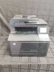 lot 180 image: HP Laser Jet Pro 200 color printer - no cord