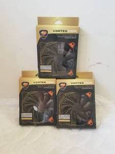 lot 190 image: Selection of 3 Vortex PWM computerelectronic cooling fans