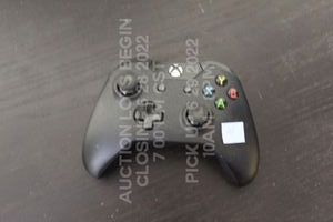lot 23 image: Xbox One Video Game Console Controller 1st Party Microsoft Right Joystick Damaged Y Button Difficult to Press