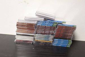 lot 27 image: Lot of 53 Brand New Sealed CDs Bulk Wholesale Retail Overstock Product Misc Artists and Bands