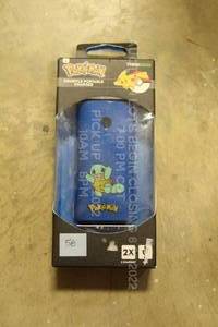 lot 60 image: Squirtle Pokemon Portable Phone Battery Charger New in Box