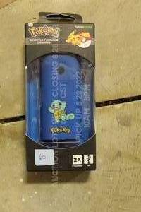 lot 58 image: Squirtle Pokemon Portable Phone Battery Charger New in Box