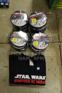 lot 63 image: Lot of 17 Star Wars Empire at War PC Video Game Tshirts 9 Large and 8 XLarge Shirt, 16 Factory Sealed