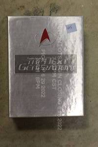 lot 65 image: Star Trek The Next Generation Season 1 DVD Set Complete Season of 7 DVDS