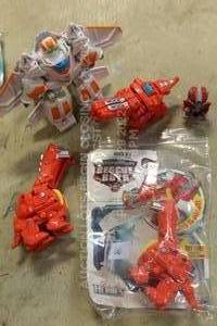 lot 66 image: Lot of 5 Transformers Rescue Bots Action Figure Transforming Toys