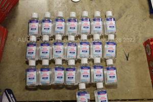 lot 73 image: Lot of 23  Portable Hand Santizers for Purses, Desks, Backpacks, Car, and Travel Modesa