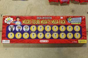 lot 78 image: Ryans World Mega Action Figure Pack Brand New Factory Sealed with 20 Figures