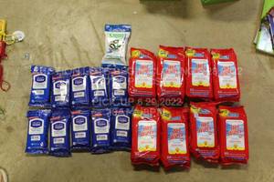 lot 79 image: Lot of 19 Various Antimicrobial Wipes Brand New Sealed Packages