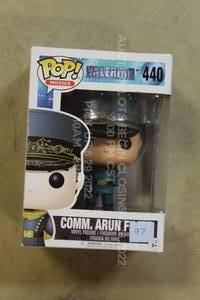 lot 97 image: 1 FUNKO POP Commander Arun Filitt Action Figure