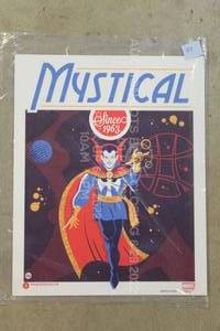 lot 99 image: 1 MARVEL Mystical Dr. Strange Print 8x10 Limited Edition Numbered Avengers