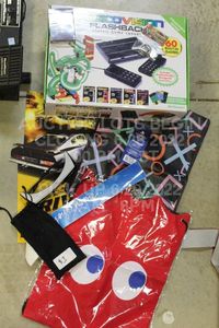 lot 126 image: Lot of Video Game Memorabilia Various Consoles Eras Systems Misc.
