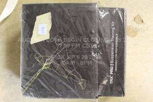 lot 148 image: TRX Pro Suspension Training Kit Complete Brand New and Factory Sealed
