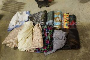 lot 204 image: Lot of Vintage Handkerchiefs Mens and Womens Scarf