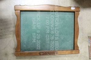 lot 210 image: Mini School-board Chalkboard Vintage Retro