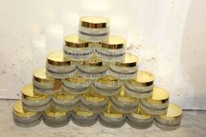 lot 253 image: Lot of 17 Premium Mens Salon Blessed Pomade Gel, Brand New and Factory Sealed, Premium Botique Salon Product