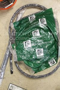 lot 268 image: Lot of Classic Truck Window Liners for Truck Door Insulation and Windows