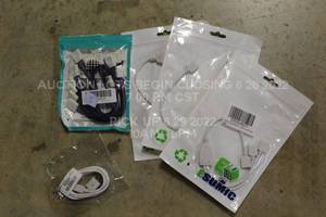 lot 269 image: Automotive and Furniture LED Strip Item Lot, Various Parts New in Package 5 Bags Total