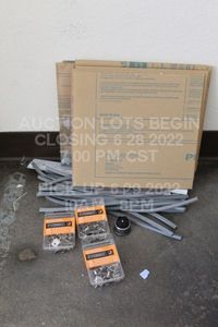 lot 313 image: Retail Shelf Supports and Shelf Trays for Retail Shelving Some New in Box