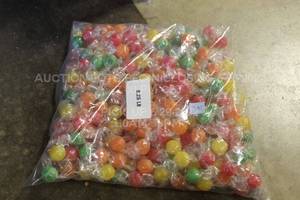 lot 320 image: Lot of Packaged Hard Candy 3.25lb