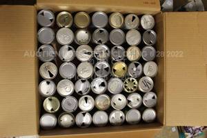 lot 325 image: Large Bulk Lot of Vintage Beer Cans Empty 60s 70s 80s Brands 49 Cans in Total