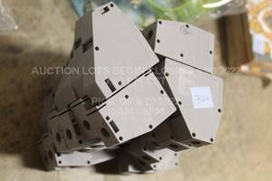 lot 329 image: PHOENIX CONTACT HDFKV50 FEED-THROUGH TERMINAL BLOCK, HDFK50I Set of 14 for Wiring and Electrical Electriican